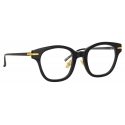 Linda Farrow - Atkins A D-Frame Optical Glasses in Black - LF42AC1OPT - Linda Farrow Eyewear