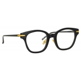 Linda Farrow - Occhiali da Vista Atkins A D-Frame in Nero - LF42AC1OPT - Linda Farrow Eyewear