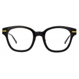 Linda Farrow - Atkins A D-Frame Optical Glasses in Black - LF42AC1OPT - Linda Farrow Eyewear