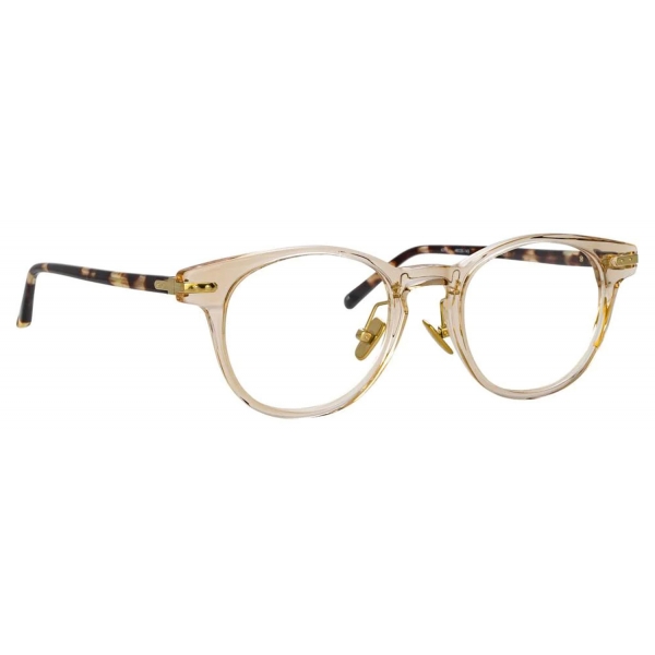 Linda Farrow - Occhiali da Vista Bay D-Frame in Cenere - LF25C11OPT - Linda Farrow Eyewear