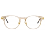 Linda Farrow - Bay D-Frame Optical Glasses in Ash - LF25C11OPT - Linda Farrow Eyewear