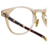 Linda Farrow - Bay A D-Frame Optical Glasses in Clear - LF25AC11OPT - Linda Farrow Eyewear