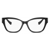 Versace - Occhiale da Vista Cat Eye Medusa Deco - Nero - Occhiali da Vista - Versace Eyewear