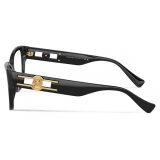 Versace - Medusa Deco Cat-Eye Optical Glasses - Black - Optical Glasses - Versace Eyewear