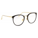 Linda Farrow - Occhiali da Vista The Calthorpe Ovale in Nero (C1) - LFLC251C1OPT - Linda Farrow Eyewear