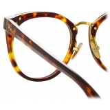 Linda Farrow - Carla Oval Optical Glasses in Tortoiseshell - LFL1327C2OPT - Linda Farrow Eyewear