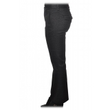 Dondup - Spotted Pattern Trousers - Black - Trousers - Luxury Exclusive Collection