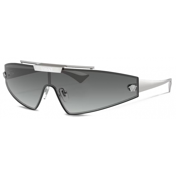 Versace - Medusa Horizon SGH Sunglasses - Silver Gray Gradient - Sunglasses - Versace Eyewear