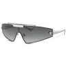 Versace - Medusa Horizon SGH Sunglasses - Silver Gray Gradient - Sunglasses - Versace Eyewear