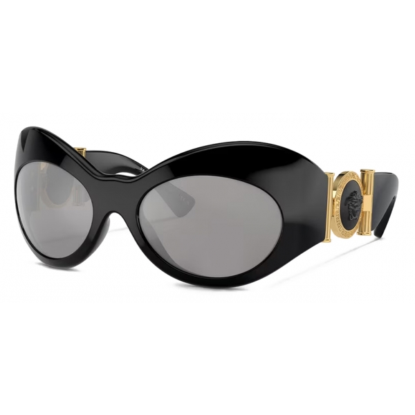 Versace trendy mirror shield sunglasses sale