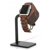 Woodcessories - Noce / Supporto Apple Watch 1 & 2 in Legno - Apple Watch - Eco Dock Watch - Supporto Apple Watch in Legno