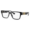 Versace - Occhiale da Vista Medusa Deco - Nero - Occhiali da Vista - Versace Eyewear