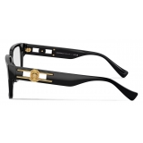 Versace - Occhiale da Vista Medusa Deco - Nero - Occhiali da Vista - Versace Eyewear