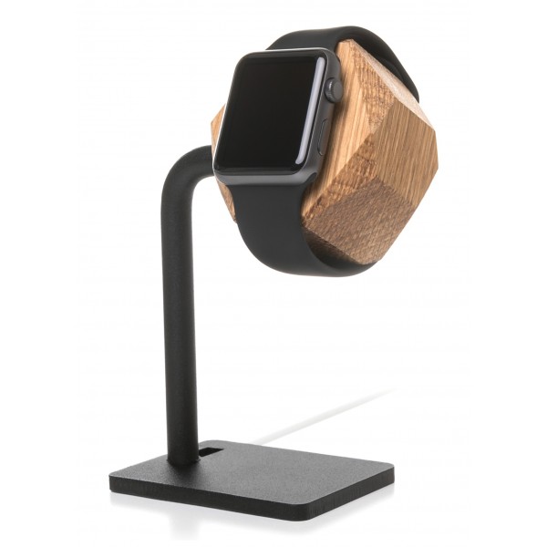 Woodcessories - Quercia / Supporto Apple Watch 1 & 2 in Legno - Apple Watch - Eco Dock Watch - Supporto Apple Watch in Legno