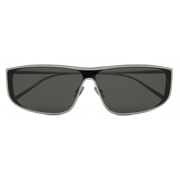 Yves Saint Laurent - SL 605 Luna Sunglasses - Silver Grey - Sunglasses - Saint Laurent Eyewear