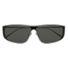 Yves Saint Laurent - Occhiali da Sole SL 605 Luna - Argento Grigio - Saint Laurent Eyewear