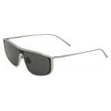 Yves Saint Laurent - SL 605 Luna Sunglasses - Silver Grey - Sunglasses - Saint Laurent Eyewear