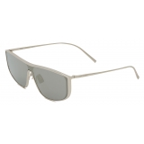 Yves Saint Laurent - SL 605 Luna Sunglasses - Silver - Sunglasses - Saint Laurent Eyewear