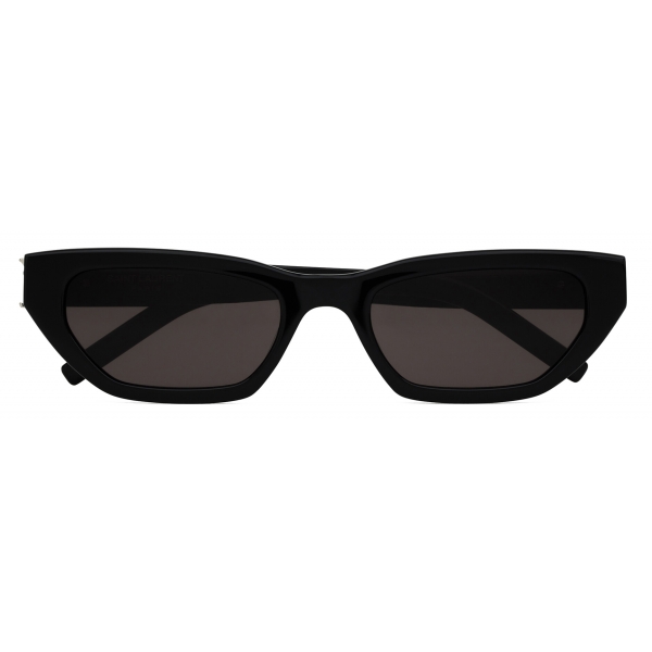 Yves Saint Laurent - Occhiali da Sole SL M126 - Nero Argento - Saint Laurent Eyewear