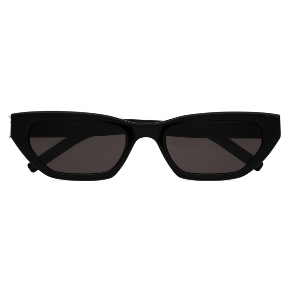 Yves Saint Laurent - SL M126 Sunglasses - Black Silver - Sunglasses ...