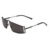 Yves Saint Laurent - SL 606 Sunglasses - Black - Sunglasses - Saint Laurent Eyewear