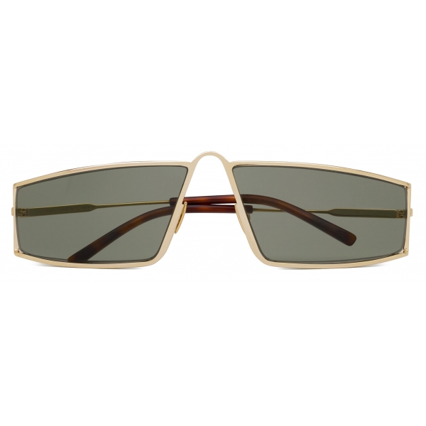 Yves Saint Laurent - SL 606 Sunglasses - Light Gold Green - Sunglasses - Saint Laurent Eyewear