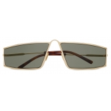 Yves Saint Laurent - SL 606 Sunglasses - Light Gold Green - Sunglasses - Saint Laurent Eyewear