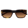 Yves Saint Laurent - SL 598 Sunglasses - Havana - Sunglasses - Saint Laurent Eyewear