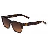 Yves Saint Laurent - SL 598 Sunglasses - Havana - Sunglasses - Saint Laurent Eyewear