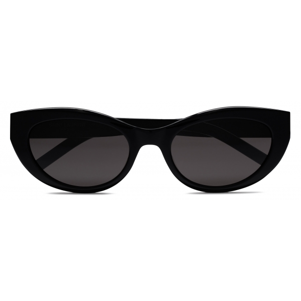 Yves Saint Laurent - SL M115 Sunglasses - Black - Sunglasses - Saint Laurent Eyewear