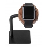 Woodcessories - Walnut / Wooden Apple Watch 1&2 Dock - Apple Watch - Eco Dock Watch - Wooden Apple Watch Support