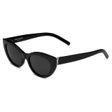 Yves Saint Laurent - SL M115 Sunglasses - Black - Sunglasses - Saint Laurent Eyewear