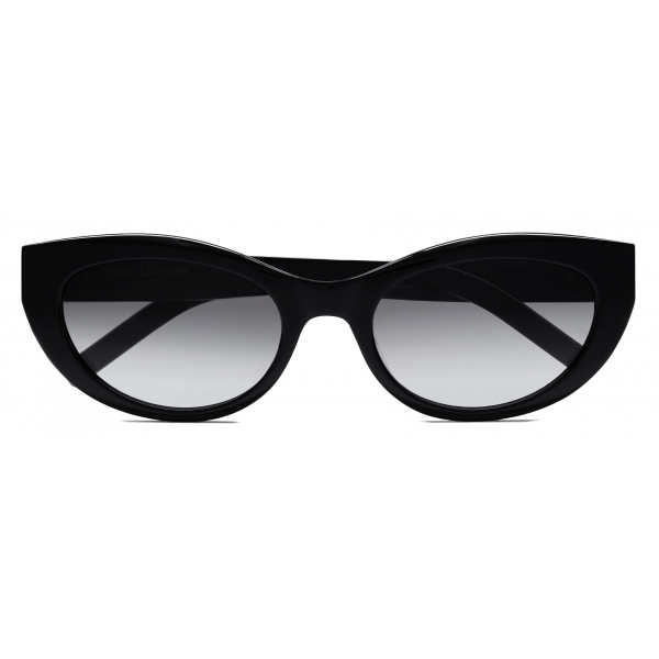 Yves Saint Laurent - SL M115 Sunglasses - Black Gradient Grey - Sunglasses - Saint Laurent Eyewear
