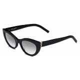 Yves Saint Laurent - Occhiali da Sole SL M115 - Nero Grigio Sfumato - Saint Laurent Eyewear