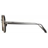 Linda Farrow - Cortina Oval Optical Glasses in Nickel Yellow Gold - LFL1388C4OPT - Linda Farrow Eyewear