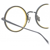 Linda Farrow - Occhiali da Vista Cortina Ovale in Nichel Oro Giallo - LFL1388C4OPT - Linda Farrow Eyewear