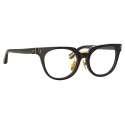 Linda Farrow - Occhiali da Vista Delphine Cat Eye in Nero - LFL1323C1OPT - Linda Farrow Eyewear