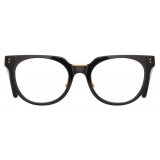 Linda Farrow - Delphine Cat Eye Optical Glasses in Black - LFL1323C1OPT - Linda Farrow Eyewear