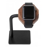 Woodcessories - Quercia / Supporto Apple Watch 1 & 2 in Legno - Apple Watch - Eco Dock Watch - Supporto Apple Watch in Legno
