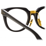 Linda Farrow - Delphine Cat Eye Optical Glasses in Black - LFL1323C1OPT - Linda Farrow Eyewear