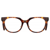 Linda Farrow - Occhiali da Vista Delphine Cat Eye in Tartaruga - LFL1323C2OPT - Linda Farrow Eyewear