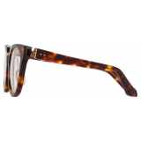 Linda Farrow - Delphine Cat Eye Optical Glasses in Tortoiseshell - LFL1323C2OPT - Linda Farrow Eyewear