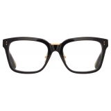 Linda Farrow - Occhiali da Vista Desiree D-Frame in Nero - LFL1322C1OPT - Linda Farrow Eyewear