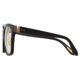 Linda Farrow - Desiree D-Frame Optical Glasses in Black - LFL1322C1OPT - Linda Farrow Eyewear