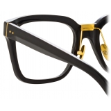 Linda Farrow - Occhiali da Vista Desiree D-Frame in Nero - LFL1322C1OPT - Linda Farrow Eyewear