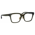 Linda Farrow - Occhiali da Vista Desiree D-Frame in Verde - LFL1322C7OPT - Linda Farrow Eyewear