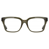 Linda Farrow - Occhiali da Vista Desiree D-Frame in Verde - LFL1322C7OPT - Linda Farrow Eyewear