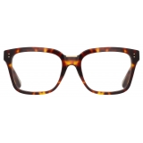 Linda Farrow - Occhiali da Vista Desiree D-Frame in Tartaruga - LFL1322C2OPT - Linda Farrow Eyewear