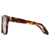 Linda Farrow - Desiree D-Frame Optical Glasses in Tortoiseshell - LFL1322C2OPT - Linda Farrow Eyewear