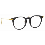 Linda Farrow - Ellis A Oval Optical Glasses in Black - LF54AC1OPT - Linda Farrow Eyewear